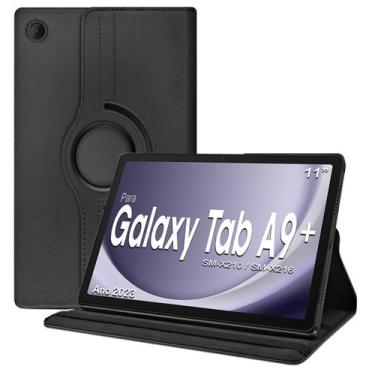 Imagem de Capa Case Para Samsung Galaxy Tab A9 Plus - Alamo - Álamo, Preto