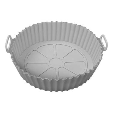 Imagem de Forro Para Air Fryer De Silicone Reutilizável Antiaderente - duarfre, 
