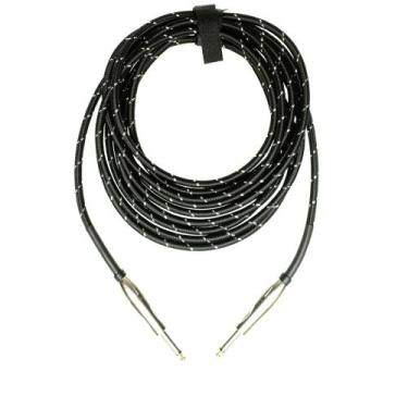 Imagem de Cabo De Guitarra Immediate High Performance P10 5 Metros, PRETO/PRATA