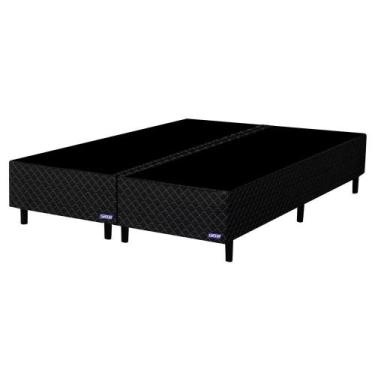 Imagem de Cama Box Queen Sommie 158x198x27cm Gazin