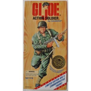 Imagem de 12" GI Joe Action Soldier Action Figure WWII 50th Anniversary Numbered Commemorative Edition (Hasbro 1995)