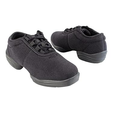 Imagem de Very Fine Tênis unissex adulto Onyx Jazz Street Latin Exercise Ballroom Dance, Preto, 13 Women/12 Men