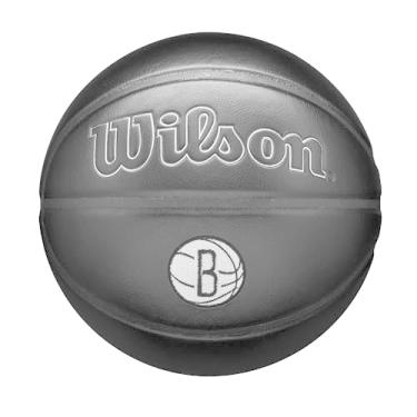 Imagem de WILSON NBA Team Premiere Basketball - Brooklyn Nets, tamanho 18-75 cm