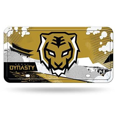 Imagem de Rico Industries Etiqueta automotiva de metal padrão Overwatch Esports Seoul Dynasty 21,5 cm x 28 cm – Ótimo para caminhão/carro/SUV