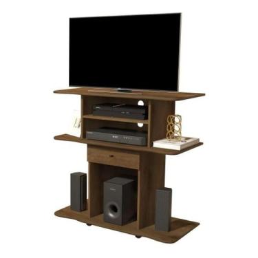 Imagem de Rack jb 2011 - canela - tv até 32 polegadas - jb bechara - Village Móv