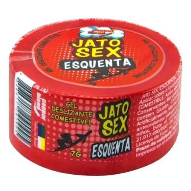 Imagem de Gel Comestível Jato Sex Esquenta 7g - Pepper Blend