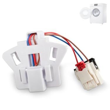 Imagem de Sensor de velocidade da máquina de lavar WH03X32158 WH12X26330 atualizado para GE para lavadora Hotpoint, substitui WH12X25294 PS16619248, modelos compatíveis com GTW335ASN1WW GTW465ASN9WW