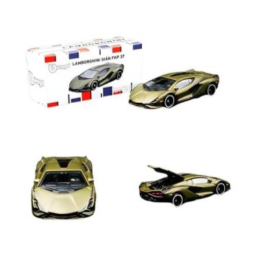 Imagem de Miniatura de Carro em Escala 1:64 - Bugatti Veyron, Mercedes, Lamborgh