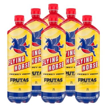 Imagem de Energético Flying Horse Energy Drink Frutas Amarelas 2l 6un