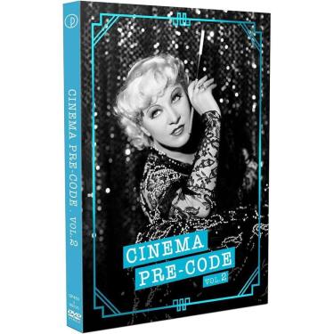 Imagem de Box Dvd Cinema Pre-Code Vol. 2 Digipak Com 2 Dvds + Cards