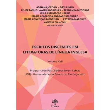 Imagem de Escritos Discentes Em Literaturas De Língua Inglesa - Volume Xvii