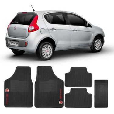 Imagem de Jogo Tapete de Borracha automotivo fiat Palio - Rekar