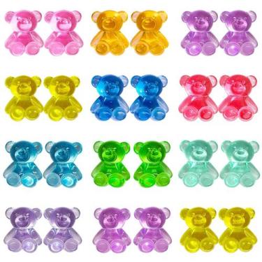 Imagem de Mini Resin Animals HAPTIME 310 unidades contando ursos para crianças