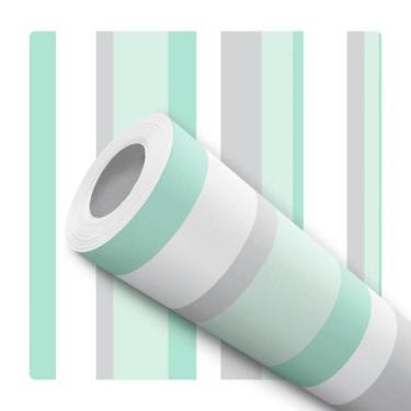 Imagem de Papel De Parede Adesivo Costela De Adão Azul E Rosa Sala Quarto       