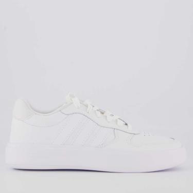 Imagem de Tênis Adidas Litecourt Feminino Branco-Feminino