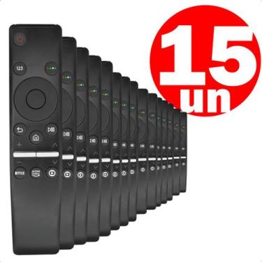 Imagem de Controle Remoto Compativel com Tv Samsung 4k Netflix Globoplay Smart K