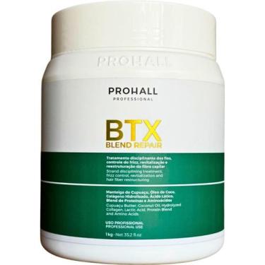 Imagem de Btx Blend Repair Prohall Máscara De Realinhamento Da Fibra 