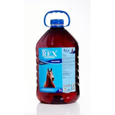 Imagem de Rex Galloper, Shampoo para Cavalos, Crina e Pelos, 5 Litros