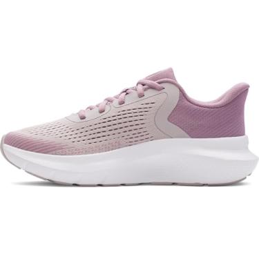 Imagem de Under Armour Tênis feminino Charged Rogue 5, (009) Cinza Dawn/Roxo Prime/Quartzo branco, 40