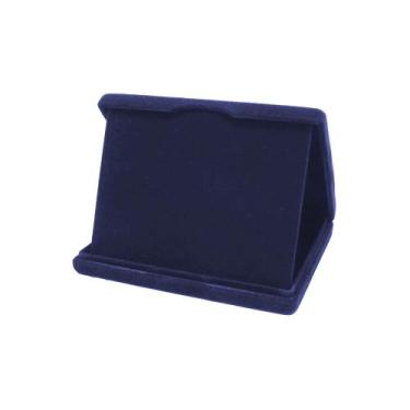 Imagem de Estojo para Placa de Homenagem 21 X 15 Cm - Rei Dos Estojos, Azul