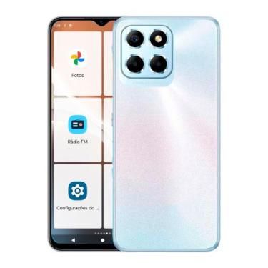 Imagem de Smartphone para IDOSO Utilização Facil 64gb