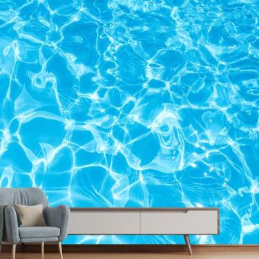 Imagem de Papel de Parede Agua Espelho Natureza Sala Adesivo - 304pcm - Allodi