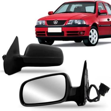 Imagem de Retrovisor elétrico gol g3 1999 á 2004 - SP ACESSÓRIOS, Esquerdo