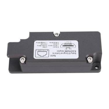 Imagem de TOPINCN Adaptador Ethernet Via Satélite Liga de Alumínio Prato Retangular Internet Via Satélite V2 Conexão de Rede Estável Adaptador Ethernet para GEN2 Dishy V2 para RJ45