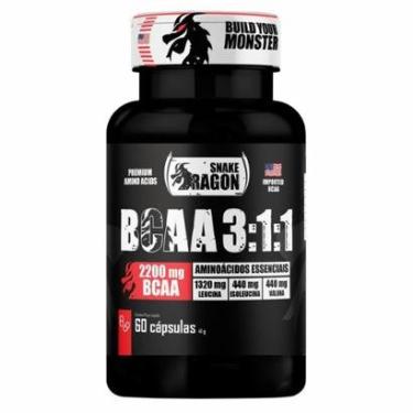Imagem de BCAA 311 Snake Dragon 60 Cápsulas – Aminoácidos Essenciais-Unissex