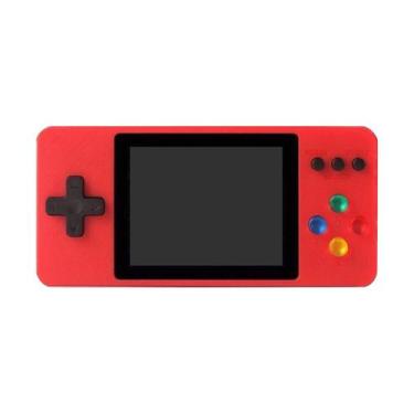 Imagem de Console de jogo portátil retrô, mini console portátil 500 - HUOGUO