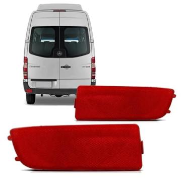 Imagem de Par Refletor Polaina Sprinter 2012 2013 2014 2015 2016 2017 2018 2019