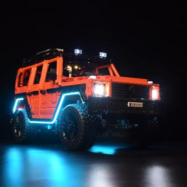 Imagem de LightGo Kit De Iluminação Led Para Conjunto Construção Lego 42177 Mercedes-Benz G 500 - Não Inclui Modelo (Versão Clássica)