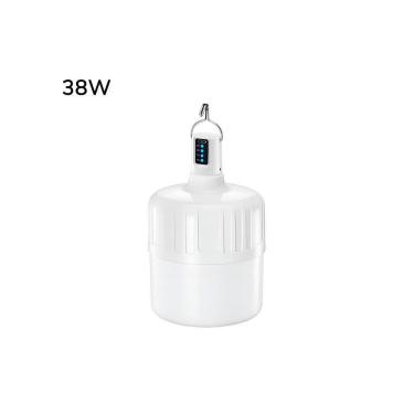 Imagem de Lâmpada Emergência Recarregável 38W Led Camping Portátil