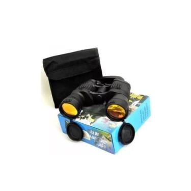 Imagem de Binóculos Breaker Cobra Central Compass 20x50 Modelo 750 - Lightbek Of