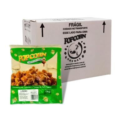Imagem de Caramelo Para Pipoca Doce - Sabor Limão 5Kg