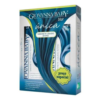 Imagem de Kit Sabonete Íntimo Giovanna Baby Blue 2 Unidades