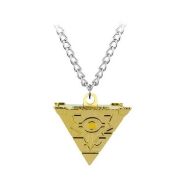 Imagem de Pingente De Chaveiro Grande 3D Yu-Gi-Oh Yugi Muto Millennium Puzzle Pa