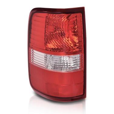 Imagem de Lâmpada traseira Lente vermelha do lado esquerdo do motorista para For