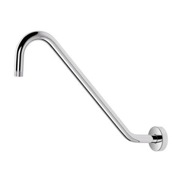 Imagem de Braço de extensão de chuveiro em forma de J NearMoon 41 cm em aço inox