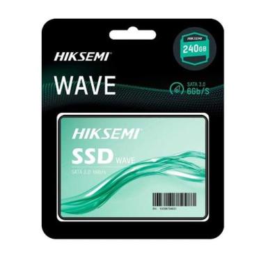 Imagem de Ssd 240gb 2,5 sata iii hiksemi hsssdwaves240g