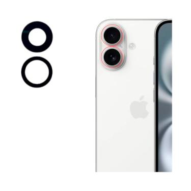 Imagem de Lente Da Camera Compativel iph 16 16 Plus