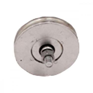 Imagem de Roldana P/Cabo De Aco 4 - Kit C/2 PC - JOCEC