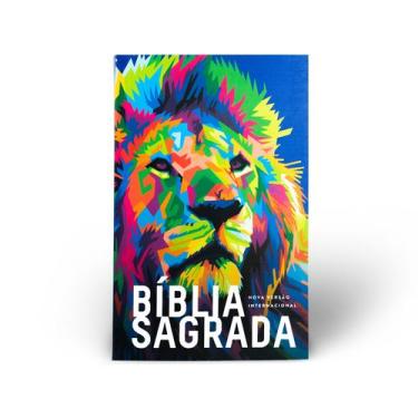 Imagem de Livro - Bíblia Sagrada, NVI, Brochura, Leão Pop - Thomas Nelson Brasil