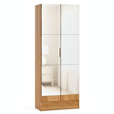 Imagem de Sapateira Vistta 2 Portas com Espelho 180cm MDF MDP Vertical para Quar