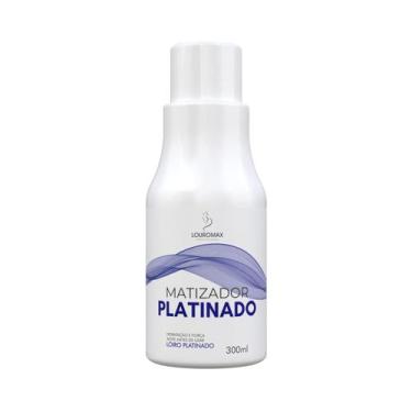 Imagem de Máscara matizadora Platinado 300ml Louromax
