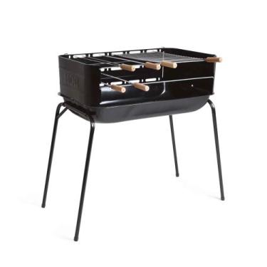 Imagem de Churrasqueira Amazonas com Grelha e Espetos MOR - 003009