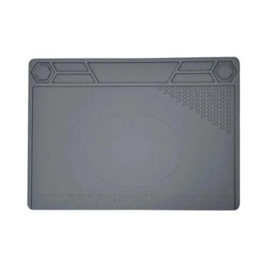 Imagem de Tapete De Estação De Soldagem De Silicone Resistente Ao Calor, Almofad