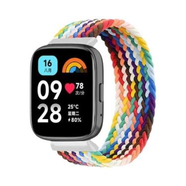 Imagem de Pulseira De Nylon Trançada Redmi Watch 5 Lite, Pulseira Elástica Para 