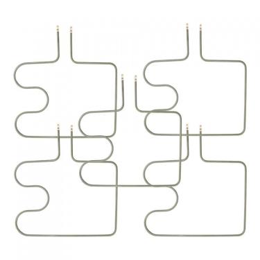 Imagem de Kit Resistência Inferior Para Fornos Embutir 220V - 5 Peças Verde 220V