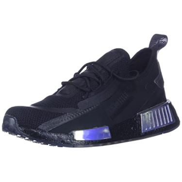 Imagem de adidas Sapatos femininos NMD_R1 Spectoo, Preto/Preto/Preto, 6